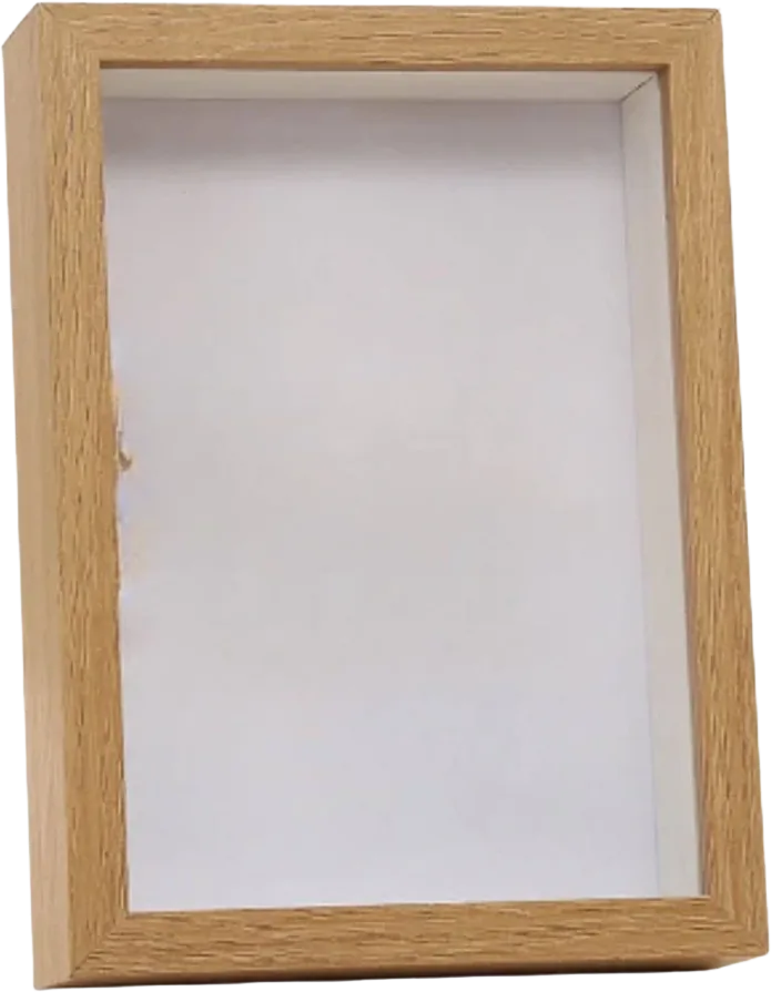 Box frame example — Al Warda Gallery